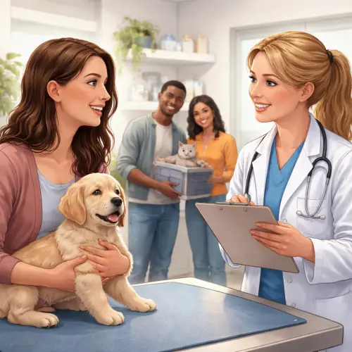 first vet visit