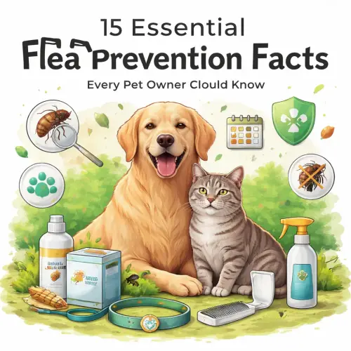 flea prevention facts