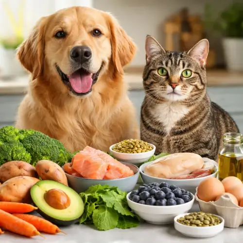 Foods That Help Maintain Healthy Skin and Fur