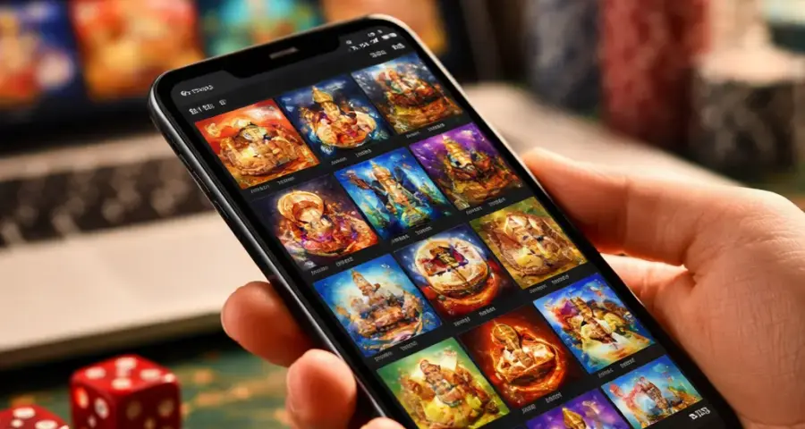 Game Selection: Where GrandAce Review Shines