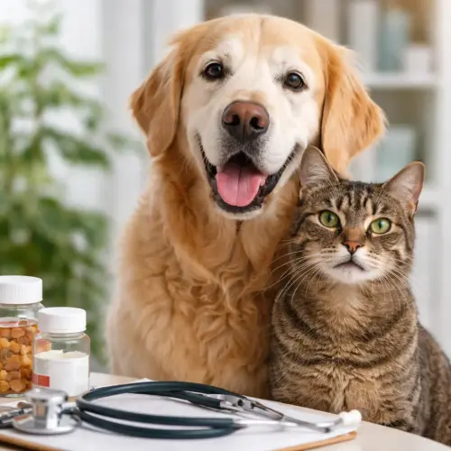 health problems common in older dogs and cats, common health problems in older dogs and cats, senior pet health issues, 12 health problems in aging pets