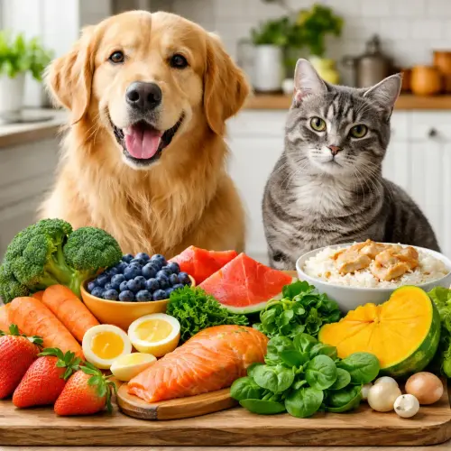 Healthy Foods That Are Safe for Dogs and Cats