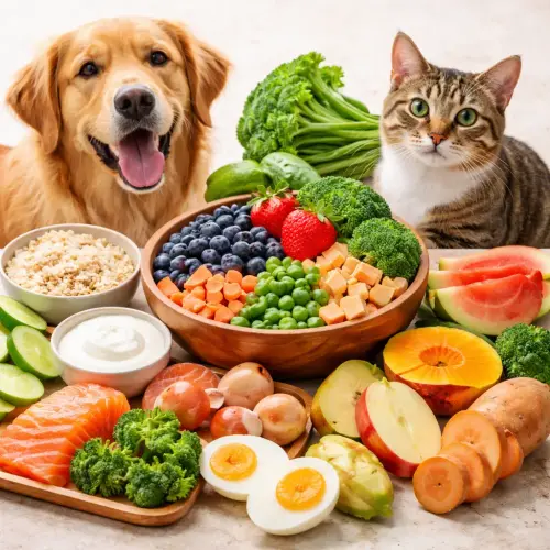 healthy foods you can feed your pet
