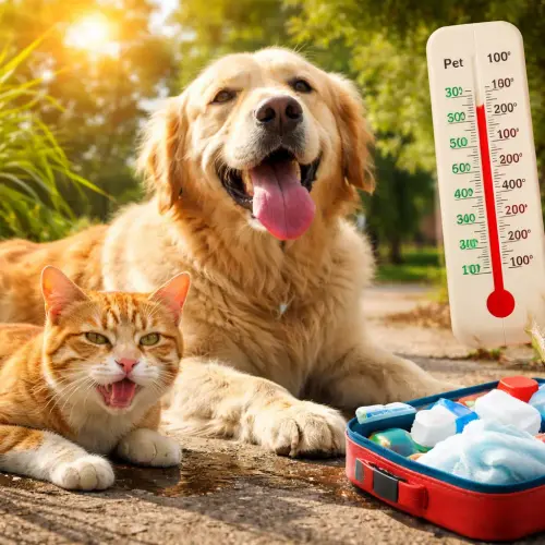 heatstroke symptoms in pets, what to do if pet has heatstroke