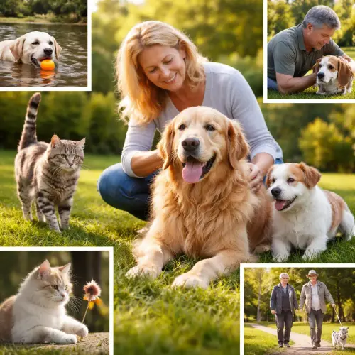 Ways to Keep Senior Pets Active and Healthy