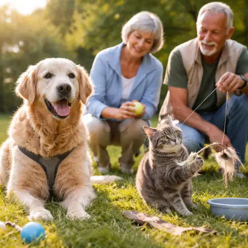 help senior pets stay active, senior pet activity, ways to help senior pets stay active