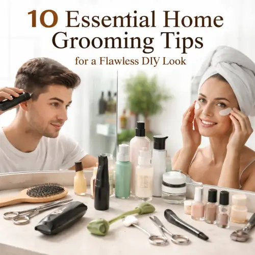 home grooming tips