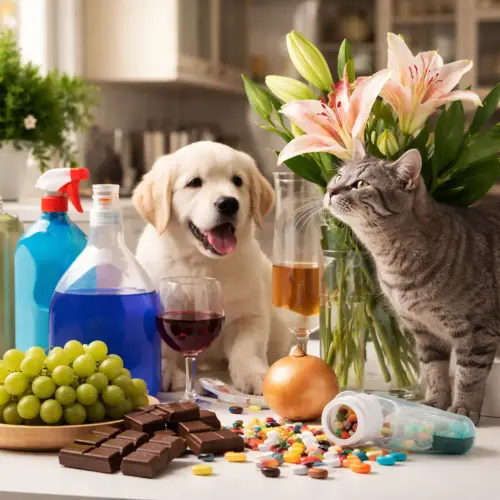 household items that can poison pets