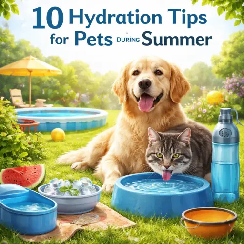 Hydration Tips for Pets During Summer