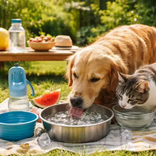Hydration Tips for Pets During Summer, pet hydration tips, summer pet care