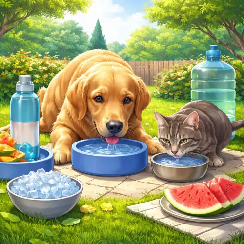hydration tips for pets