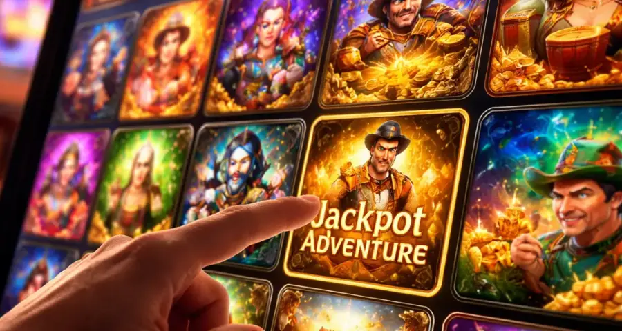 Game Selection: Where Jackpot Adventures Begin