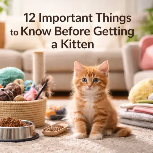Important Things to Know Before Getting a Kitten