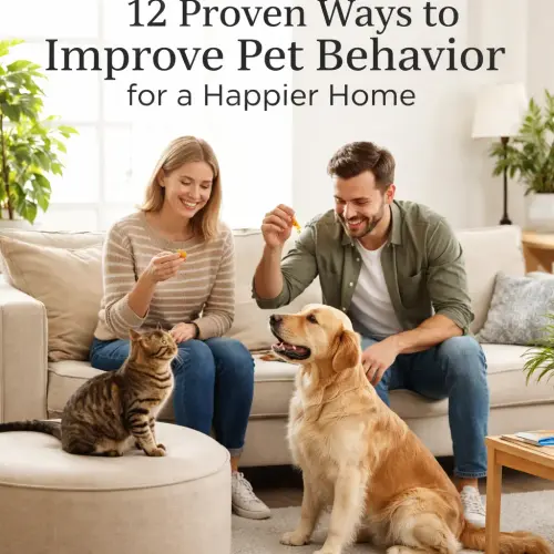 improve pet behavior