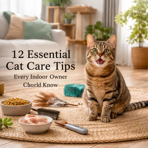 indoor cat care tips