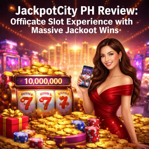 JackpotCity PH Review