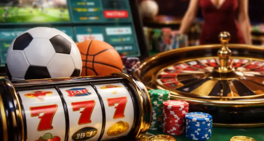 Game Selection: Slots, Live Casino, and Sports Betting