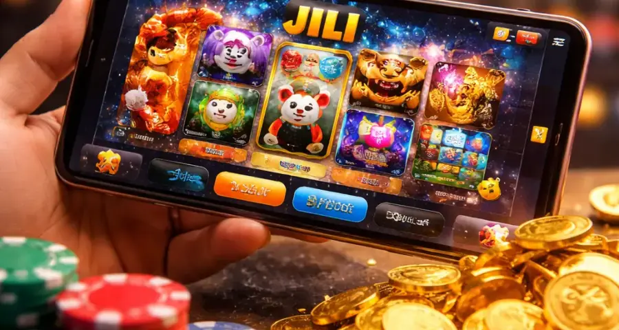 Game Selection and Software Providers: JILI Slot Focus