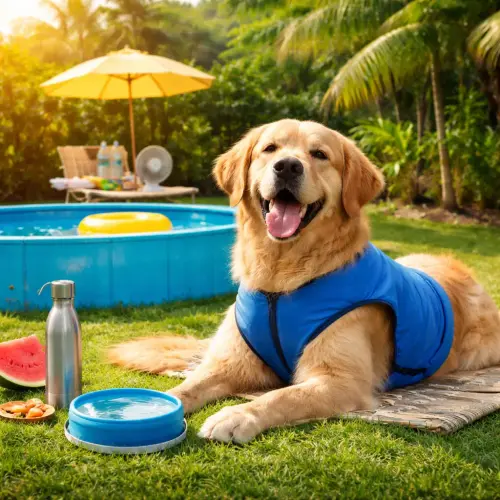 keep your dog cool in hot Philippine weather