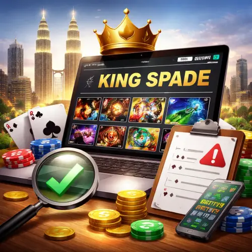 KING SPADE Malaysia review
