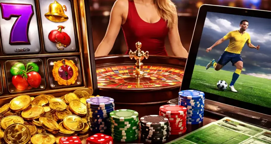 Game Variety at LuckyBet88 : Slots, Live Casino, and Sports Betting