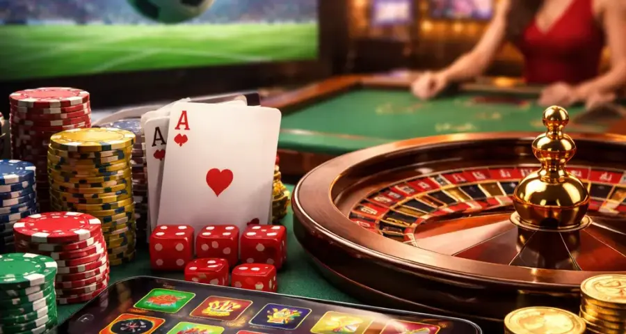 LuckyEmpire Casino Games : Slots, Sports, and Live Dealers