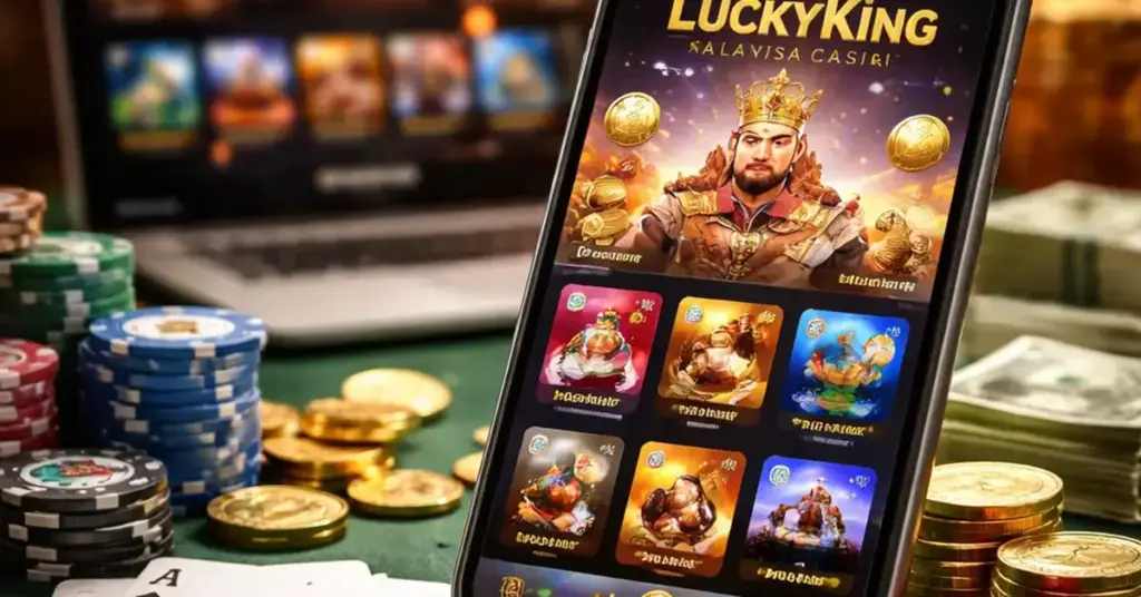 LuckyKing Malaysia Review 2026, LuckyKing Malaysia, LuckyKing Malaysia review, Popular online casino Malaysia