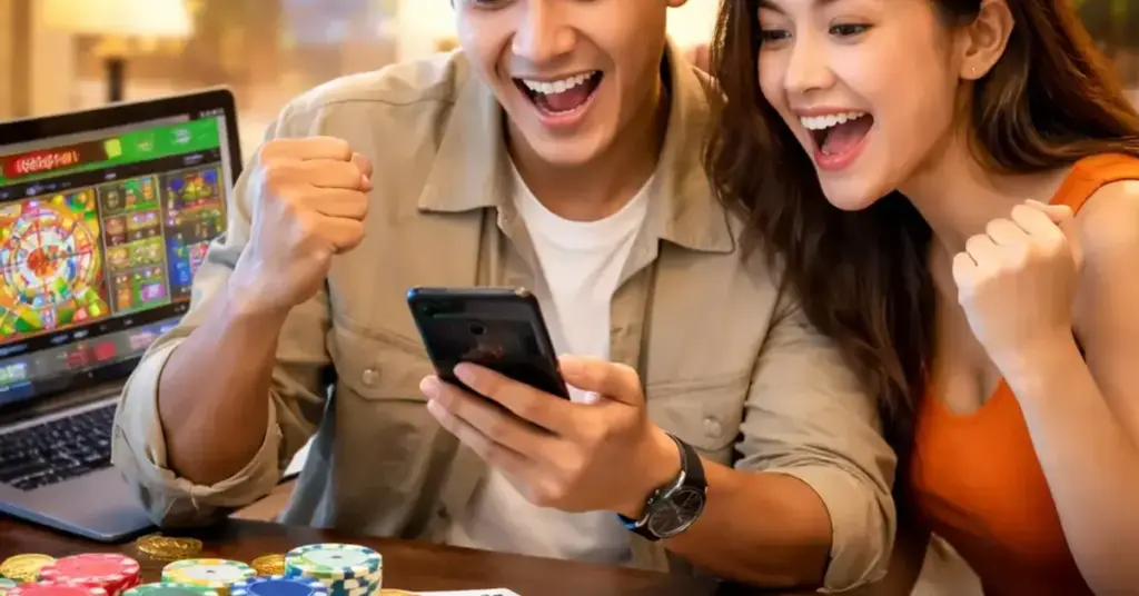 LuckyPeso Casino Review, Filipino online casino, GCash casino
