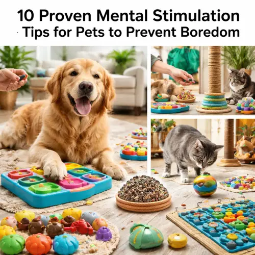 mental stimulation tips for pets