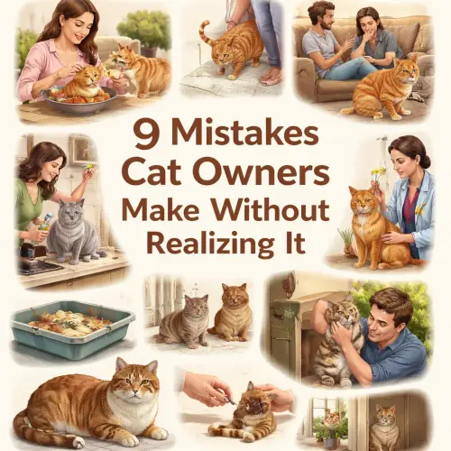 mistakes cat owners make without realizing it