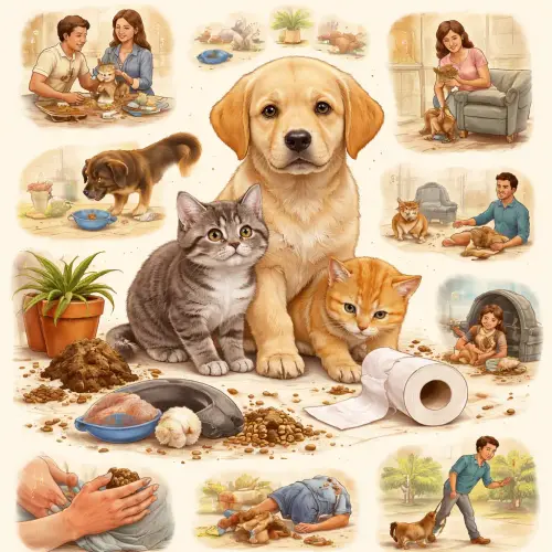 Mistakes New Pet Owners Often Make