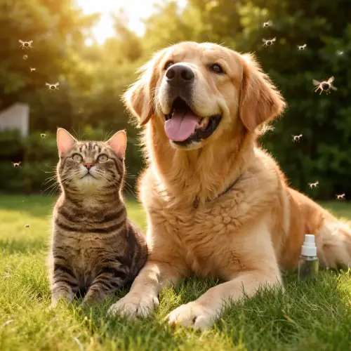 mosquito-borne illnesses in pets, mosquito borne diseases in pets, serious illnesses from mosquitoes in pets