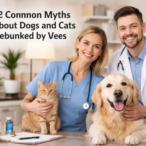 myths about dogs and cats debunked by vets