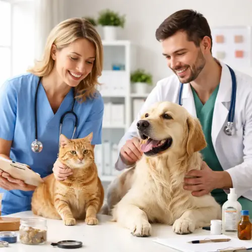 myths about dogs and cats debunked by vets, dog myths debunked, cat myths debunked, common pet myths