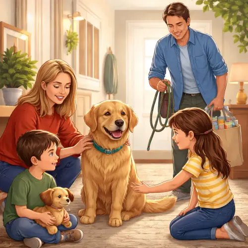 new dog introduction