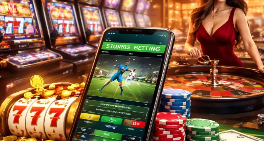 Game Selection: Slots, Live Casino, and Sports Betting