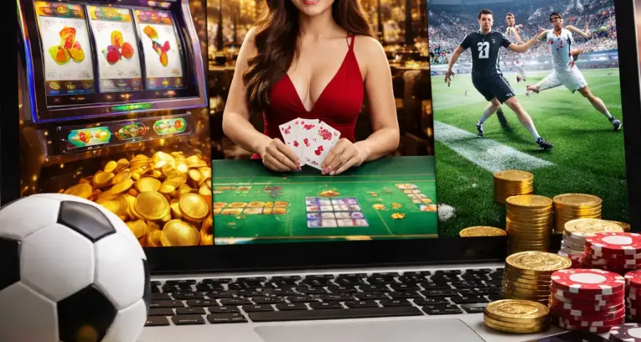 Game Selection: Slots, Live Casino, and Sports Betting Under One Roof