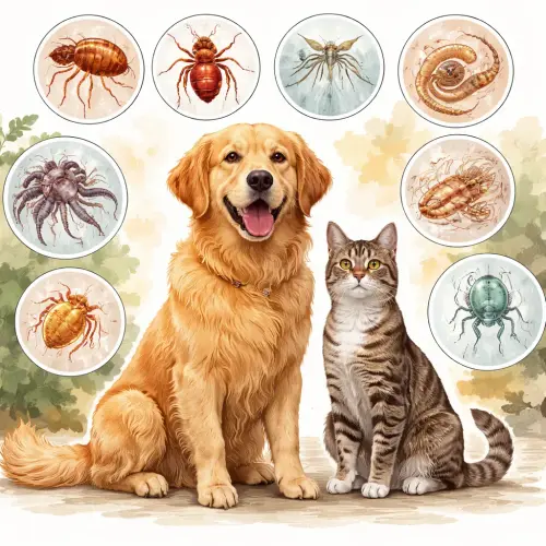 parasites that can harm your pet