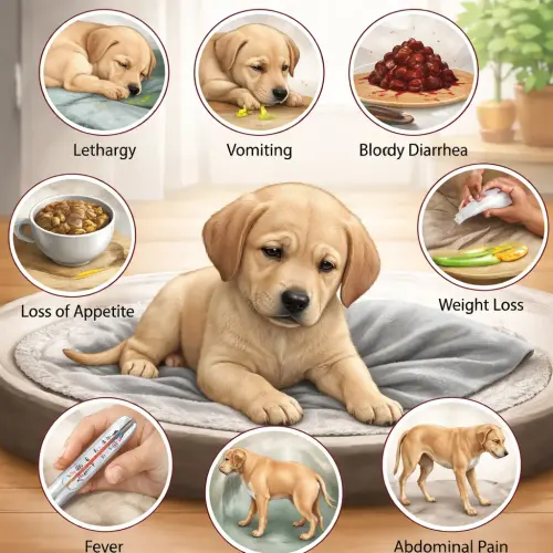 parvovirus symptoms in dogs