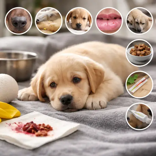 parvovirus symptoms in dogs, early signs of parvo in puppies