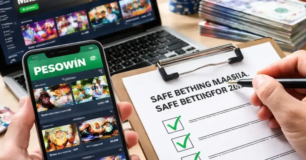 Pesowin Malaysia Review 2026, Pesowin Malaysia, Pesowin review 2026, safe betting platform Malaysia