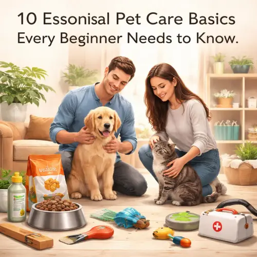 pet care basics for beginners