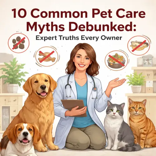 pet care myths debunked