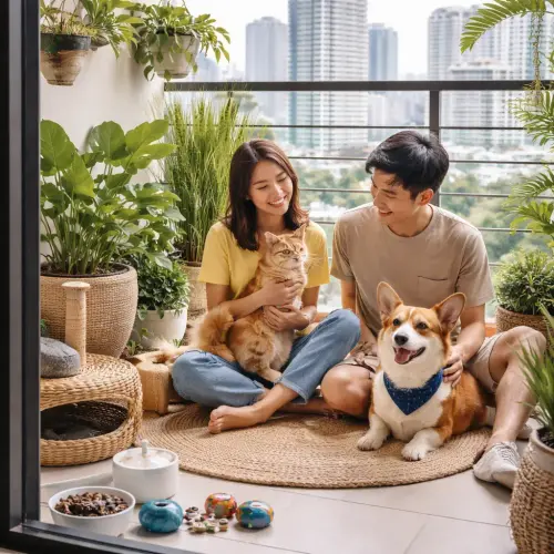 Pet Care Tips for Condo Living in Metro Manila, pet care condo living, condo pet care