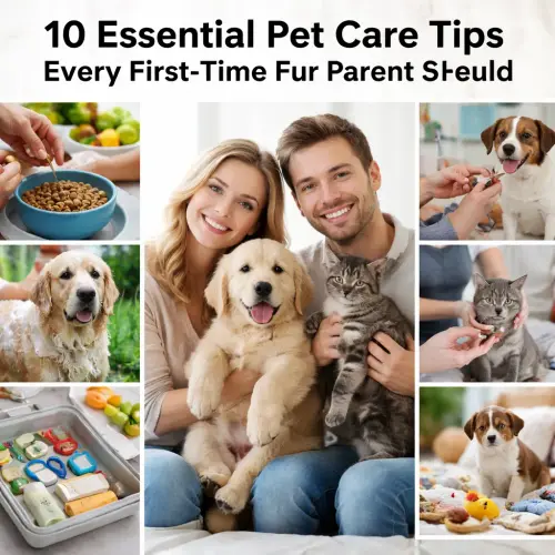  Pet Care Tips For First-Time Fur Parent