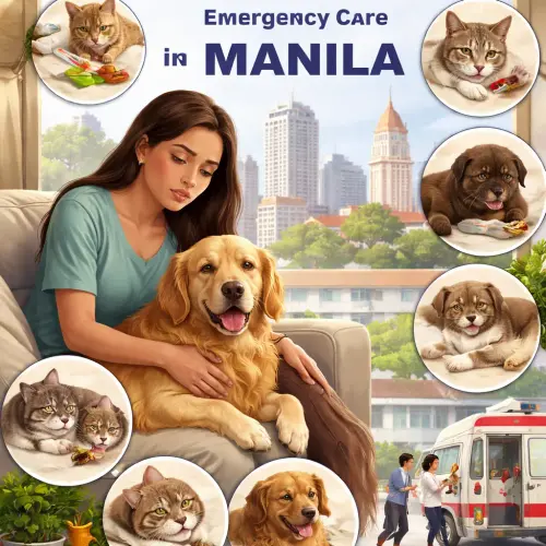 pet emergency care Manila