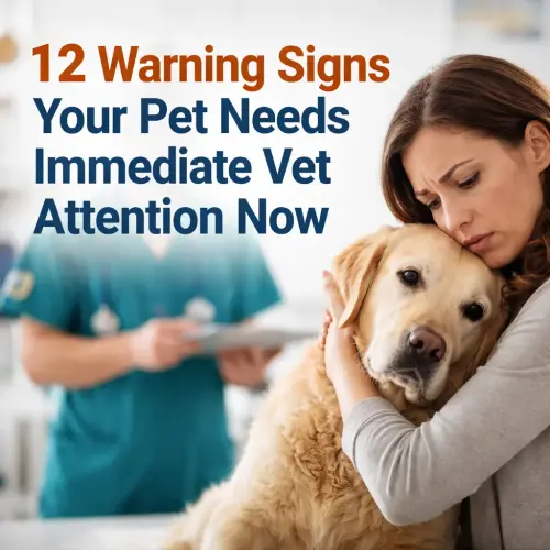 Warning Signs Your Pet Needs Immediate Vet Attention 