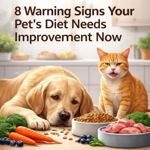 pet’s diet needs improvement