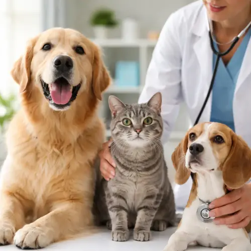 pets need annual checkups