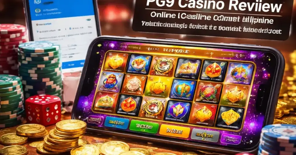 PG9 Casino Review, PG9 Casino, online casino Philippines